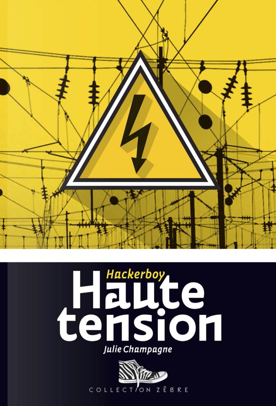 Couverture du livre Haute tension